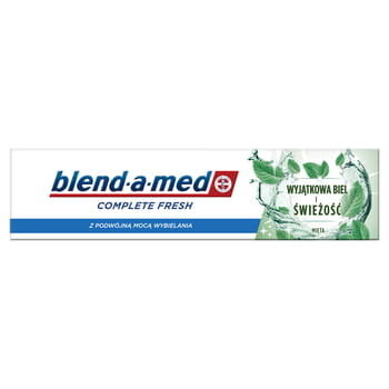 

Полная зубная паста Fresh Extra White & Fresh, 75 мл Blend-A-Med