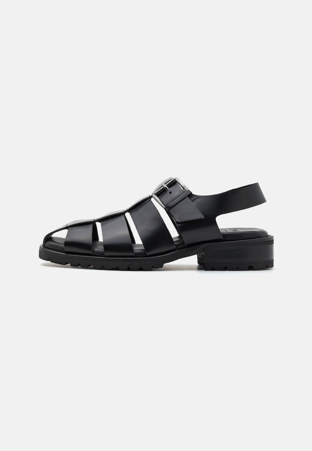 

Сандалии с ремешком LEATHER Zign Studio, цвет black