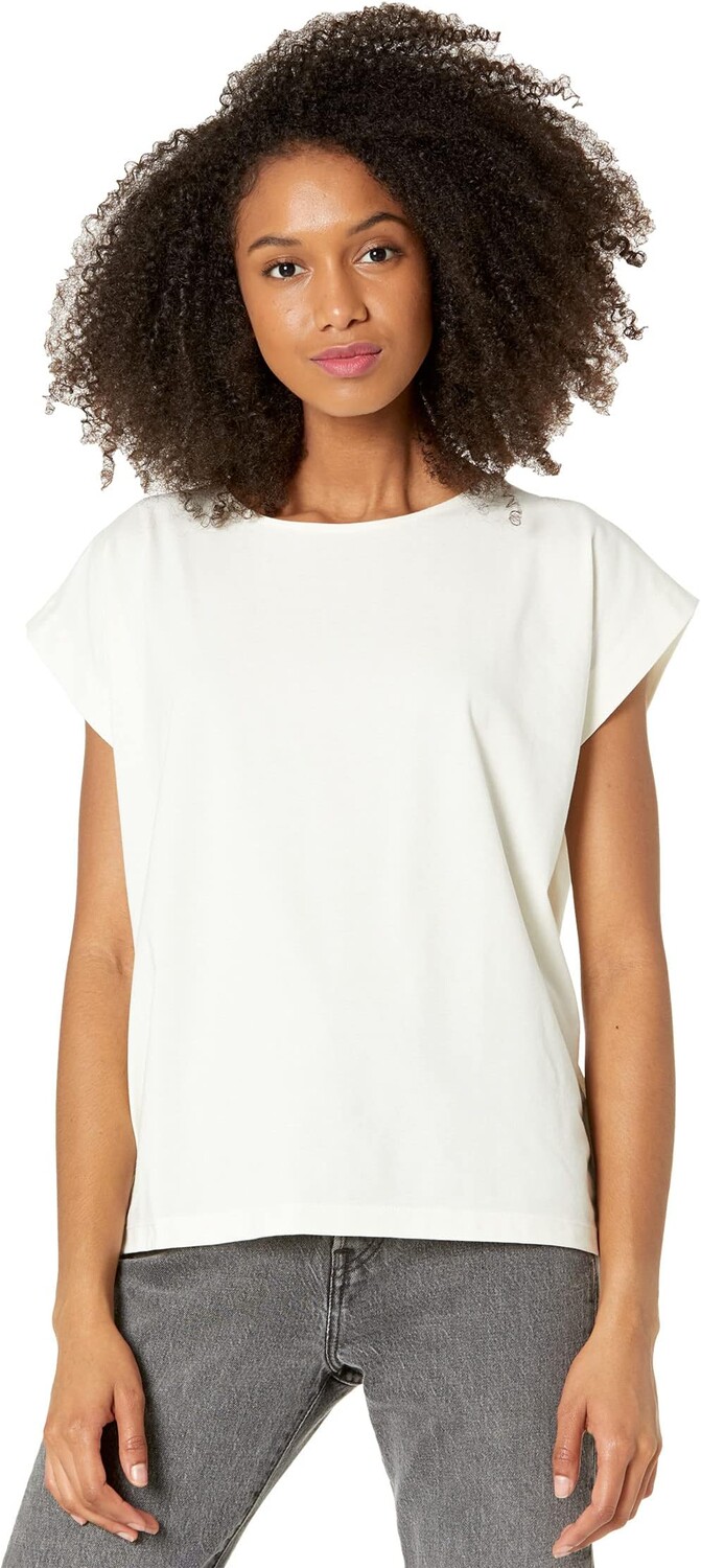 

Футболка с плечами Madewell, цвет Lighthouse