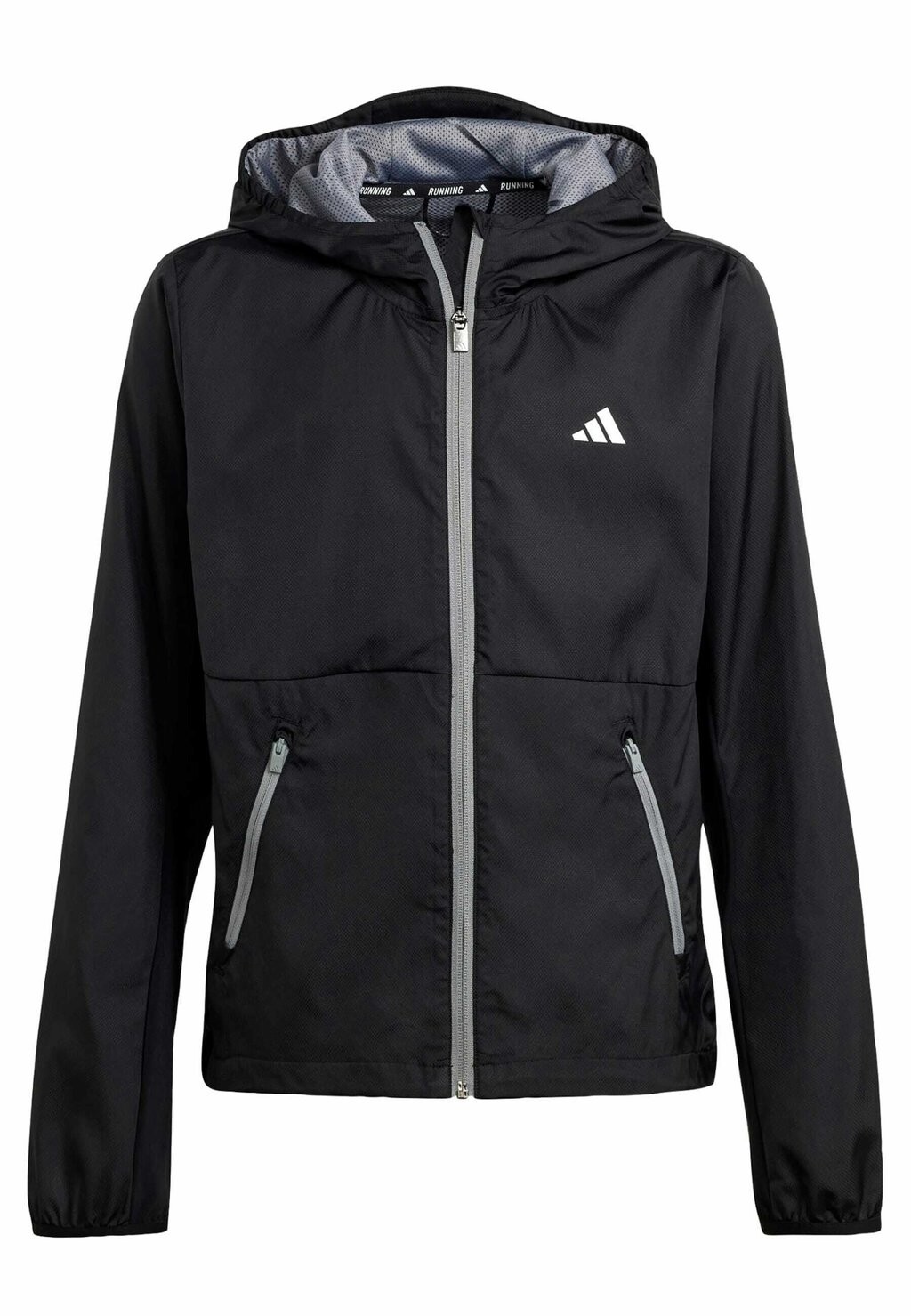 

Ветровка Wind.Rdy Windebreaker Adidas, цвет black reflective silver grey three
