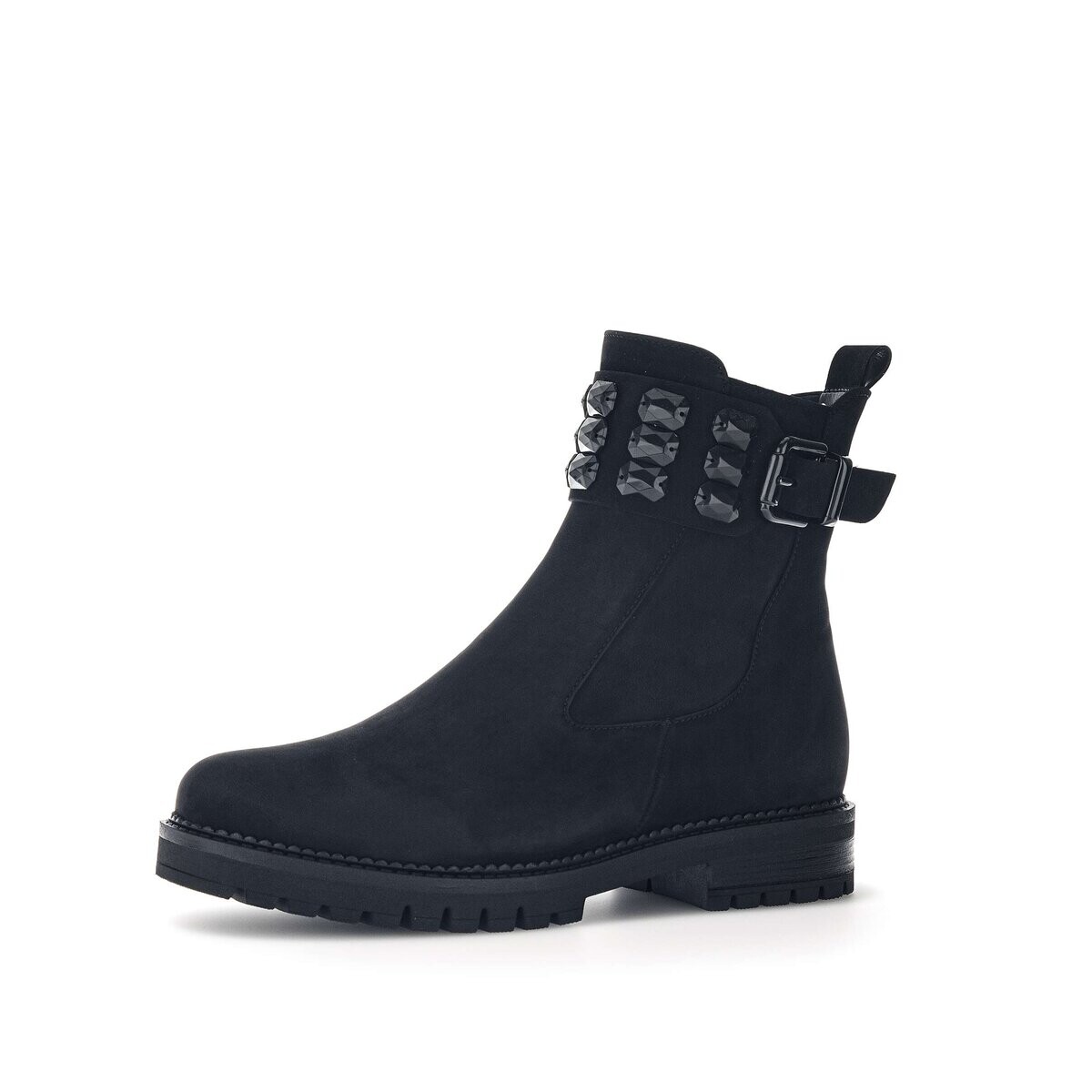 

Ботильоны Gabor Biker Boots, черный