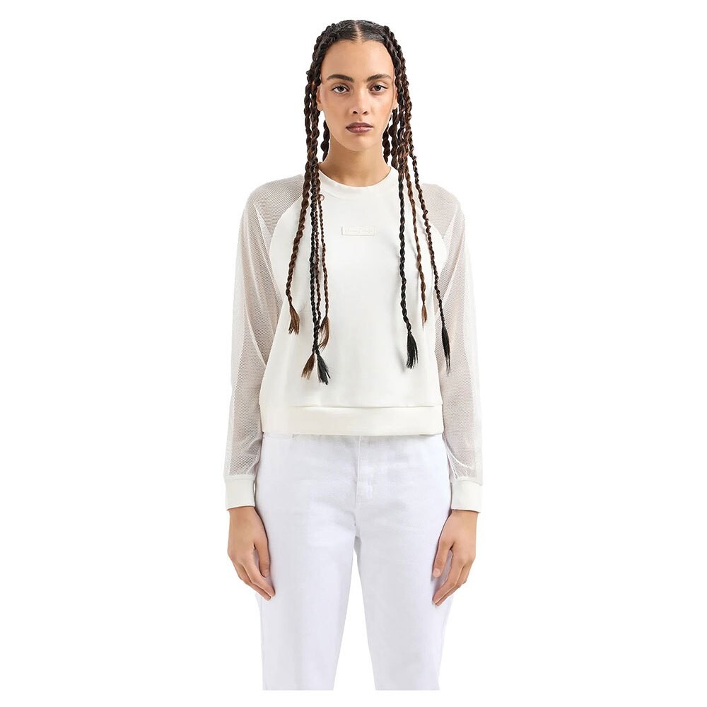 

Толстовка Armani Exchange 3DYM84, бежевый