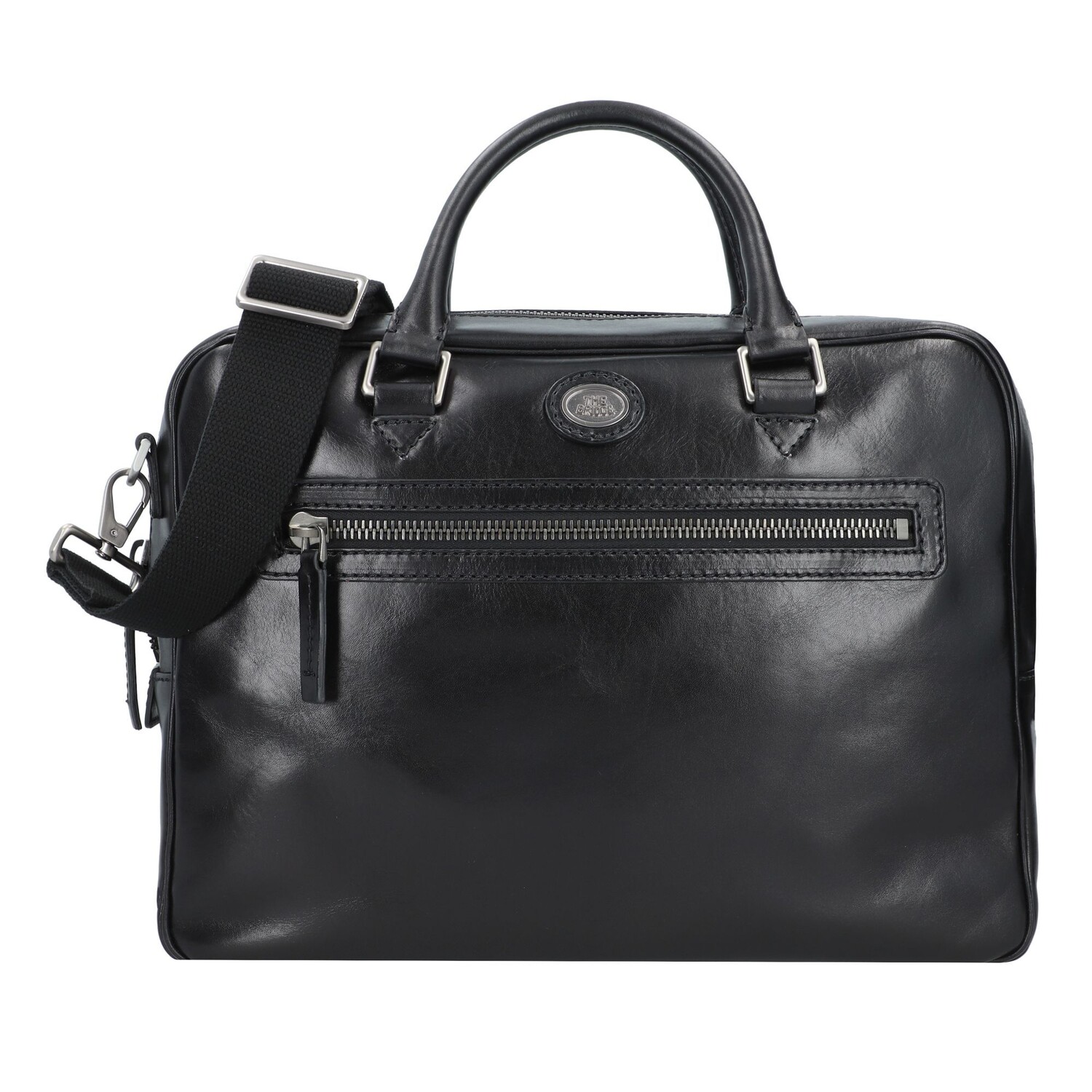 

Сумка The Bridge Story Uomo Aktentasche Leder 37 cm, неро