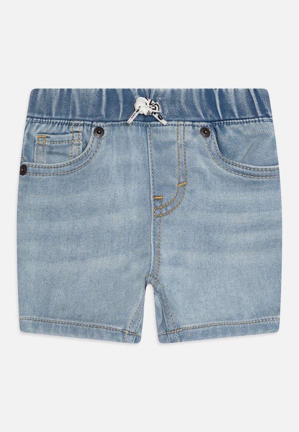 

Джинсовые шорты SKINNY FIT BABY DOBBY Levi's, цвет light blue denim