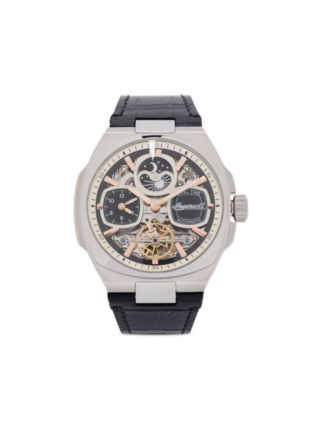

Наручные часы The Spirit 47 мм Ingersoll Watches, серебряный