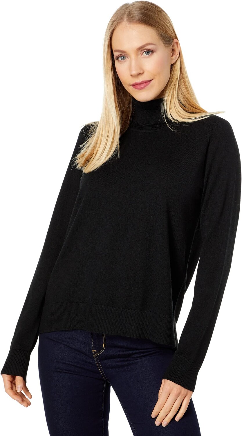 

Свитер Raglan Merino Turtleneck Pendleton, черный