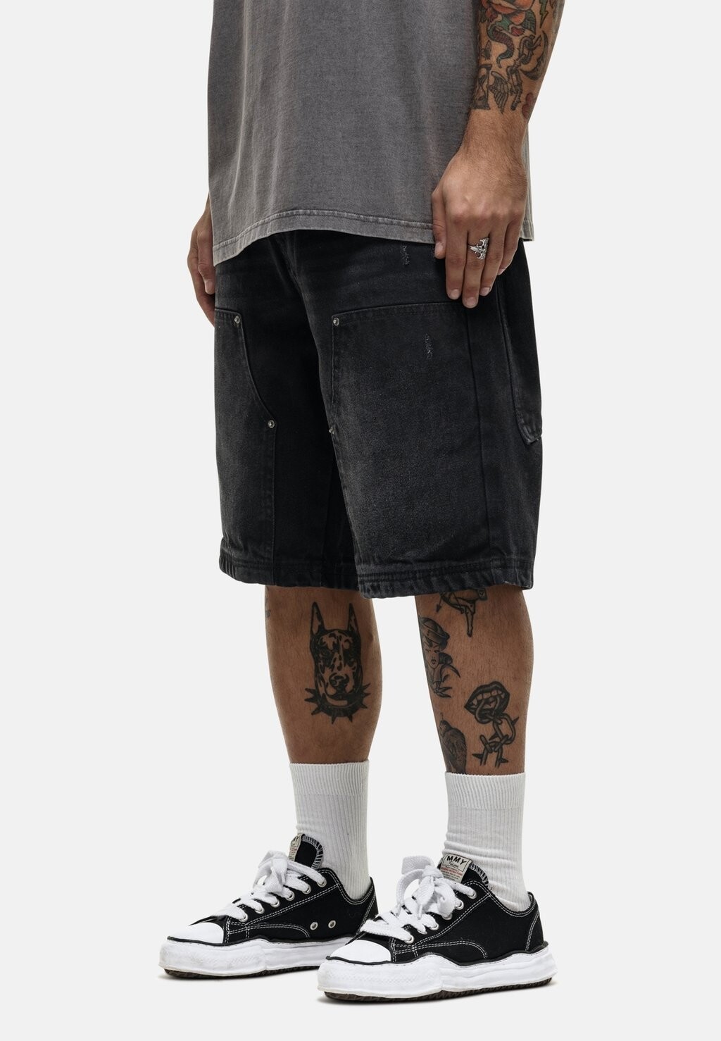 

Джинсовые шорты DENIM BLACK BERMUDA SHORTS Good For Nothing, черный