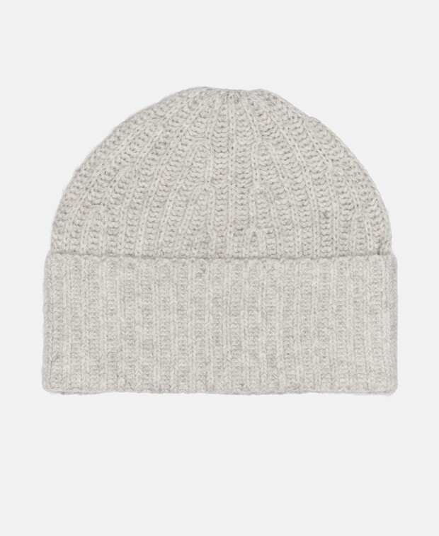 

Кашемировая шапка Zwillingsherz, цвет Medium Grey
