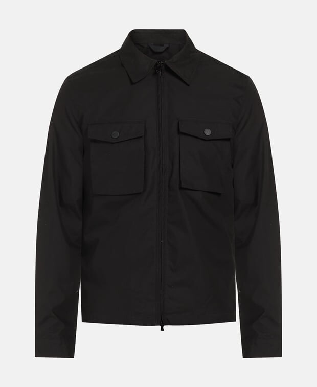 

Межсезонная куртка Calvin Klein, черный