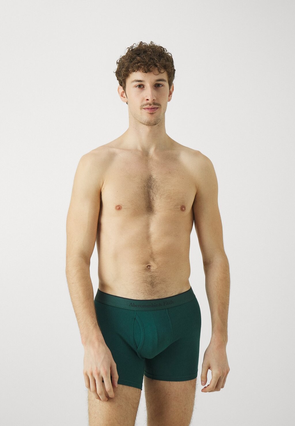 

Трусы 3 PACK Abercrombie & Fitch, темно-зеленый
