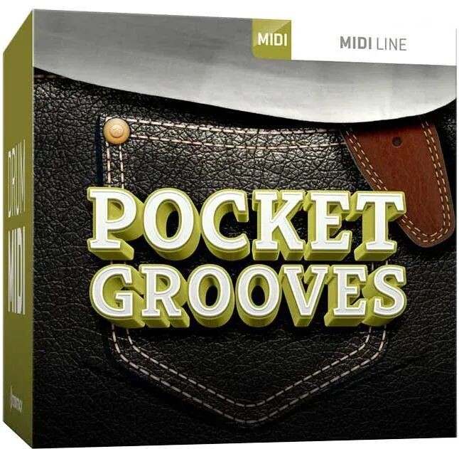 

MIDI-пакет Toontrack Pocket Grooves
