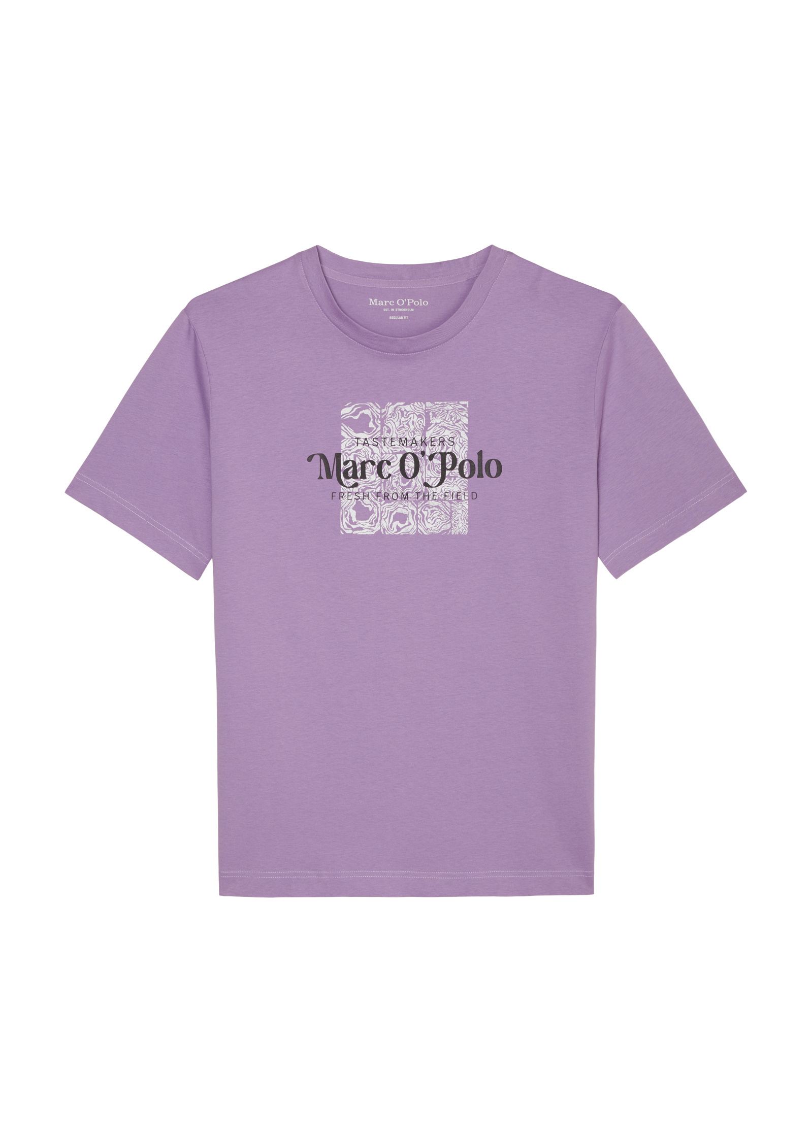 Футболка Marc O'Polo regular, цвет lilac lust
