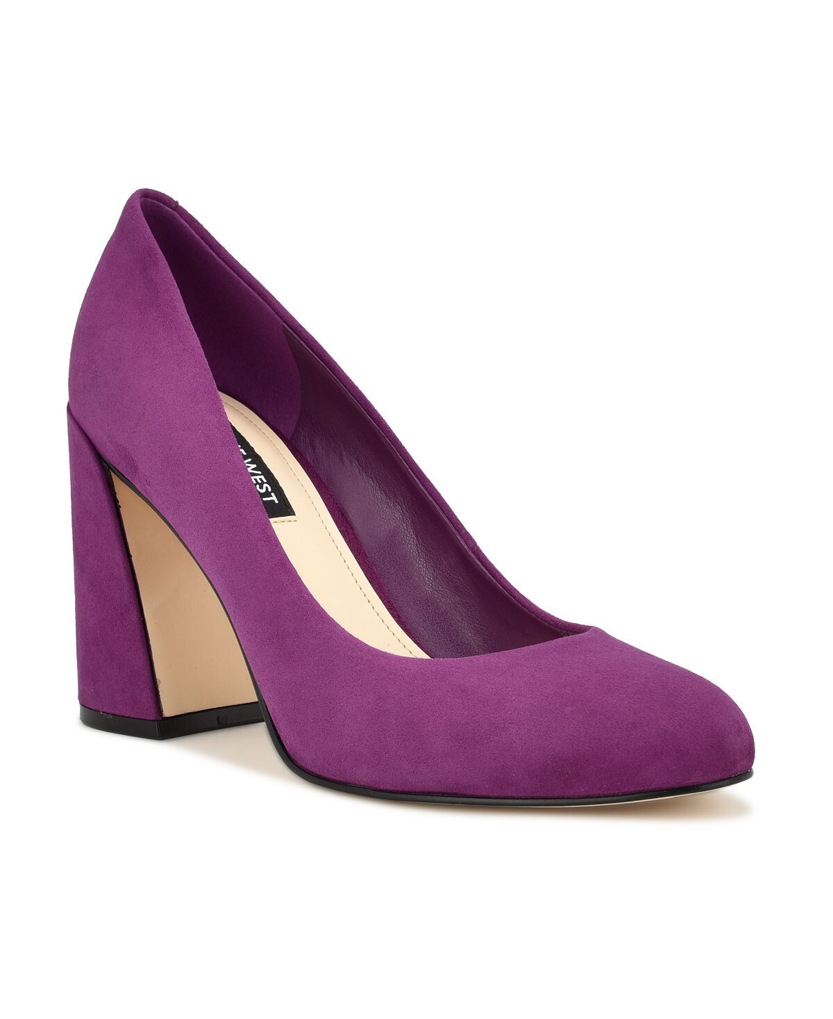 

Женские туфли-лодочки без шнуровки Yunip на расклешенном каблуке Nine West