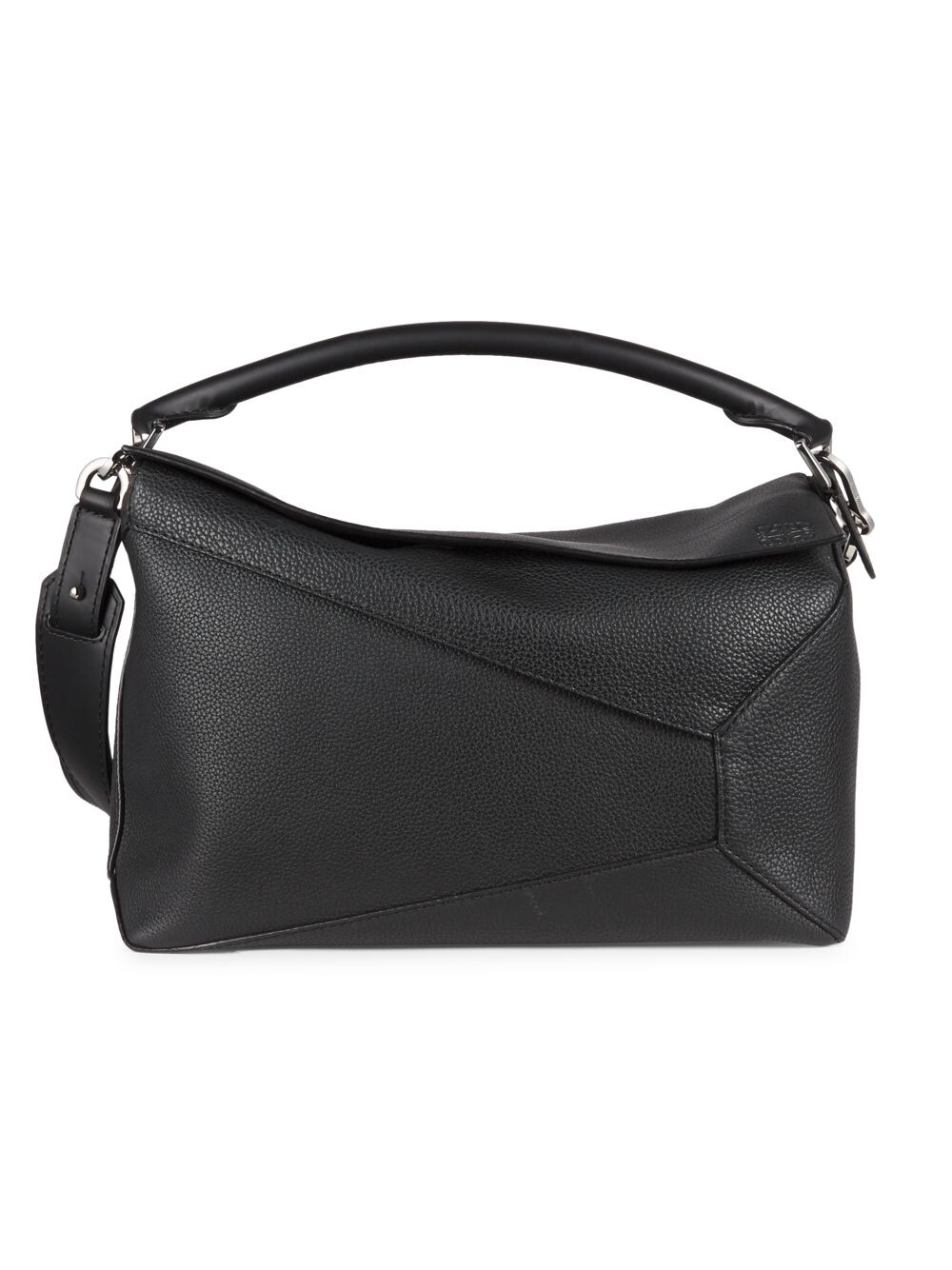 

Большая сумка с пазлами Loewe, черный
