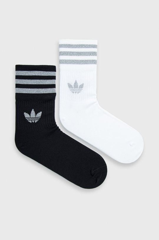 

Носки (2 пары) HC9543 adidas Originals, белый