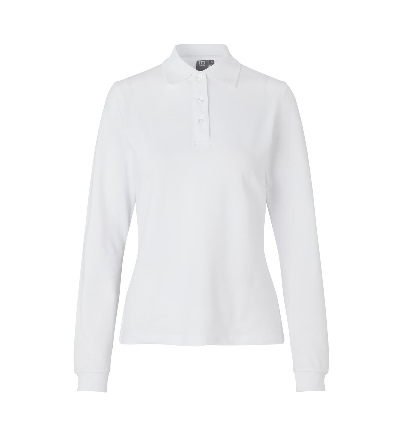 

Поло IDENTITY Polo Shirt stretch, белый