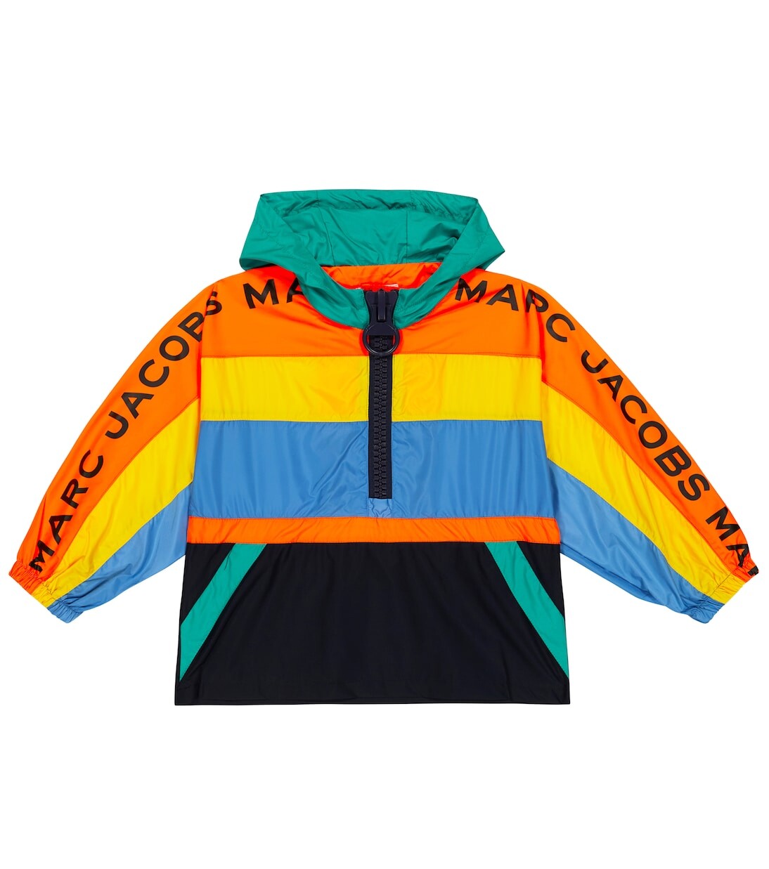 

Плащ с цветными блоками Marc Jacobs Kids, мультиколор