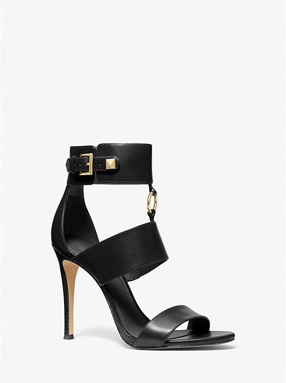 

Кожаные сандалии Amos Michael Kors, черный