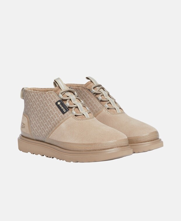

Ботинки на шнуровке Ugg, песочный
