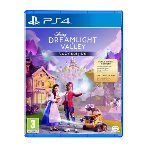 

Видеоигра Disney Dreamlight Valley: Cozy Edition – Ps4