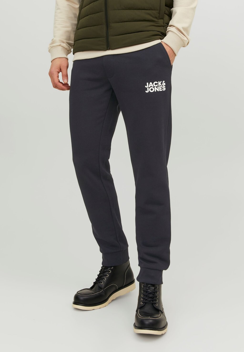 

Спортивные брюки Gordon Newsoft Pant Jack & Jones, черный