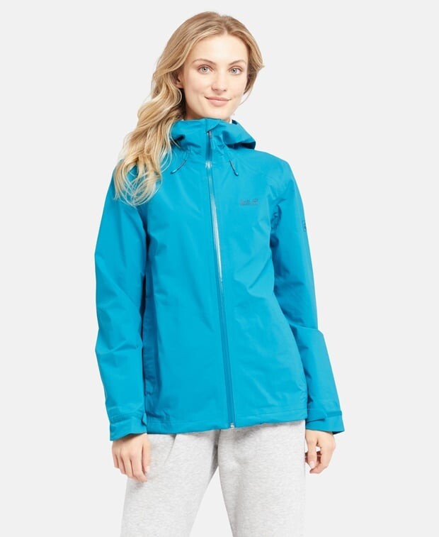 

Функциональная куртка Jack Wolfskin, бирюзовый