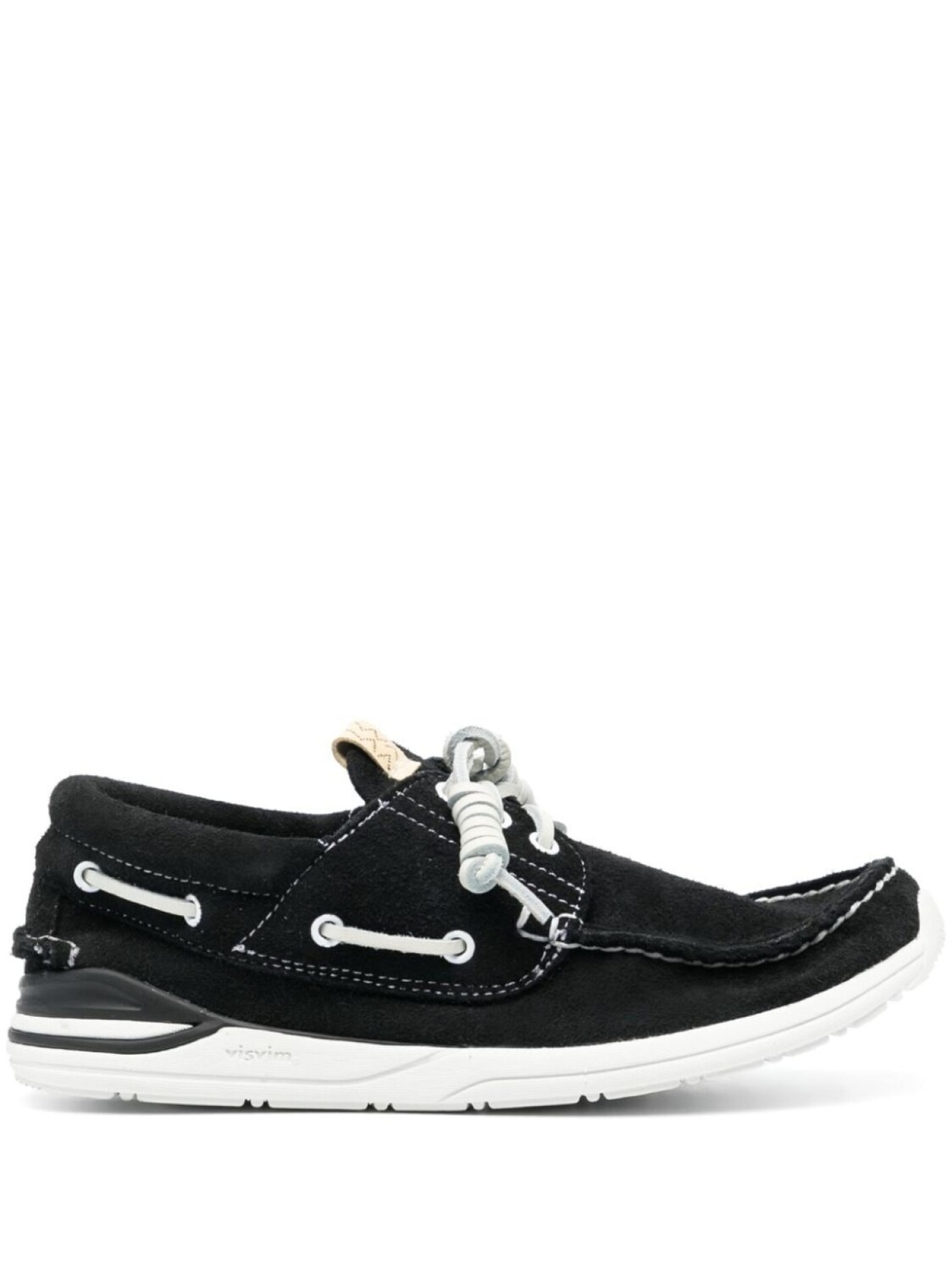 

Топсайдеры Hockney Folk visvim, черный