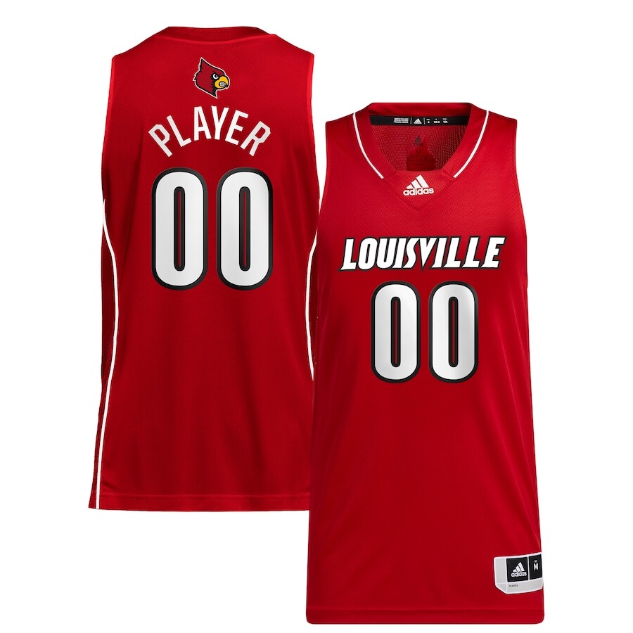 

Джерси adidas Louisville Cardinals, красный