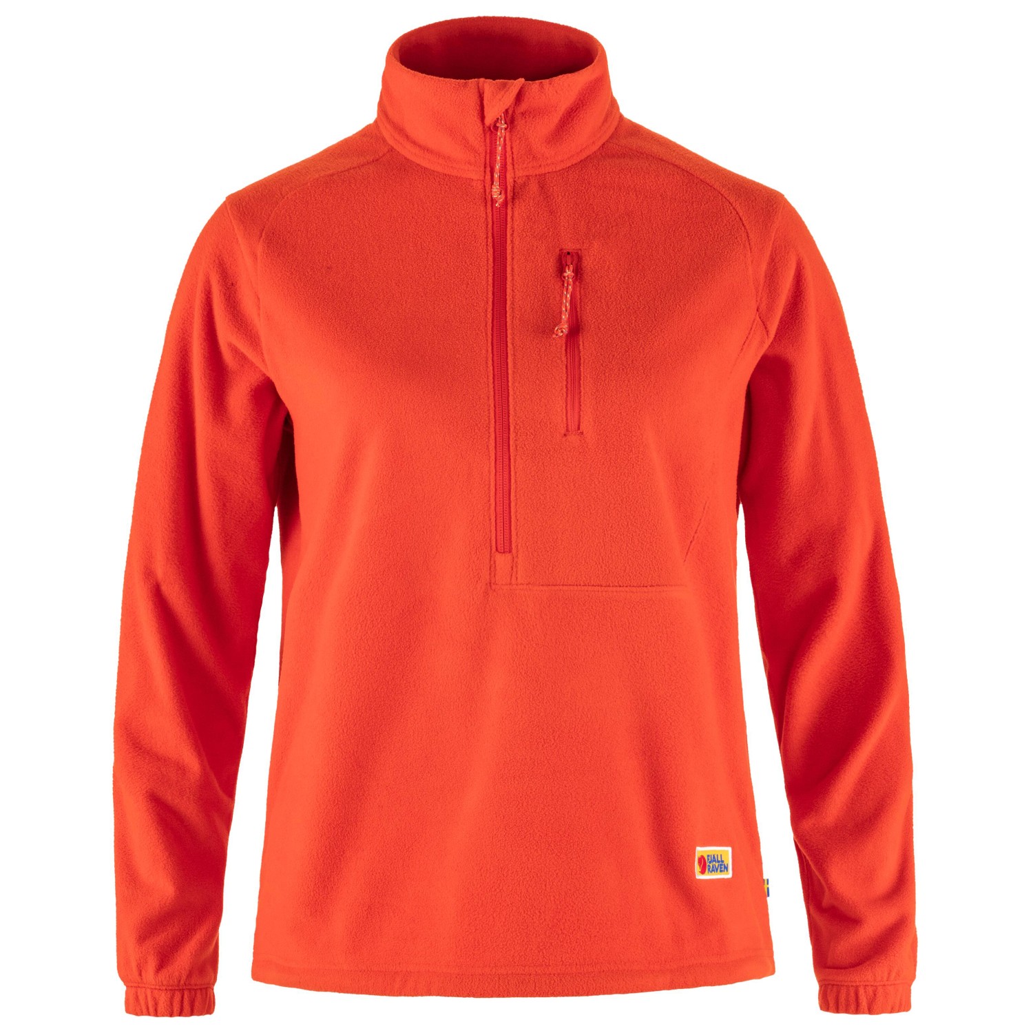 

Флисовый свитер Fjällräven Women's Vardag Lite Fleece, цвет Flame Orange