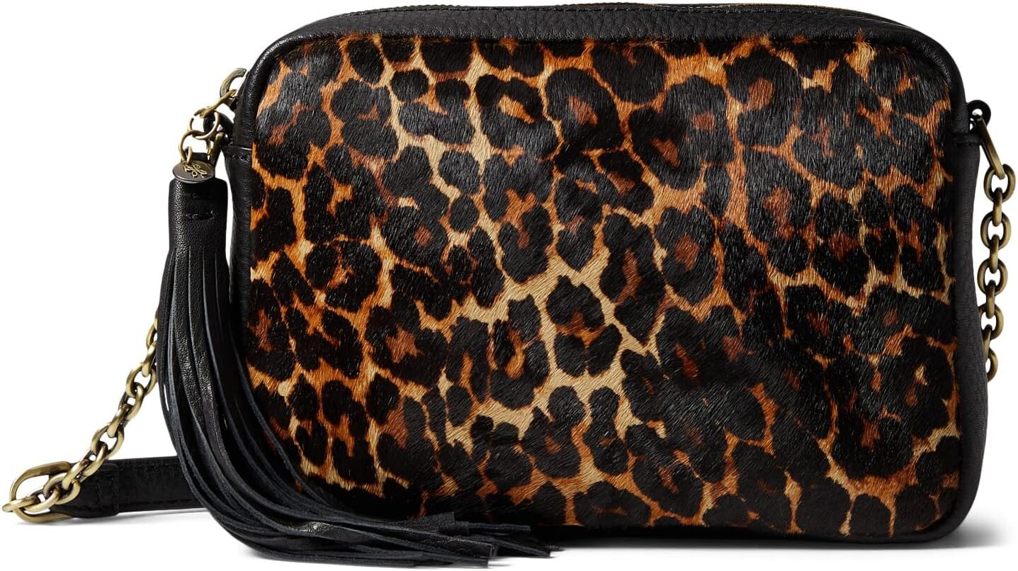 

Сумка кросс-боди HOBO Renny Small Crossbody, цвет Leopard