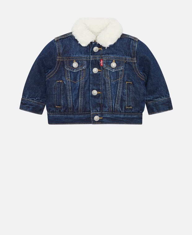 

Джинсовая куртка Levi's, светло-синий