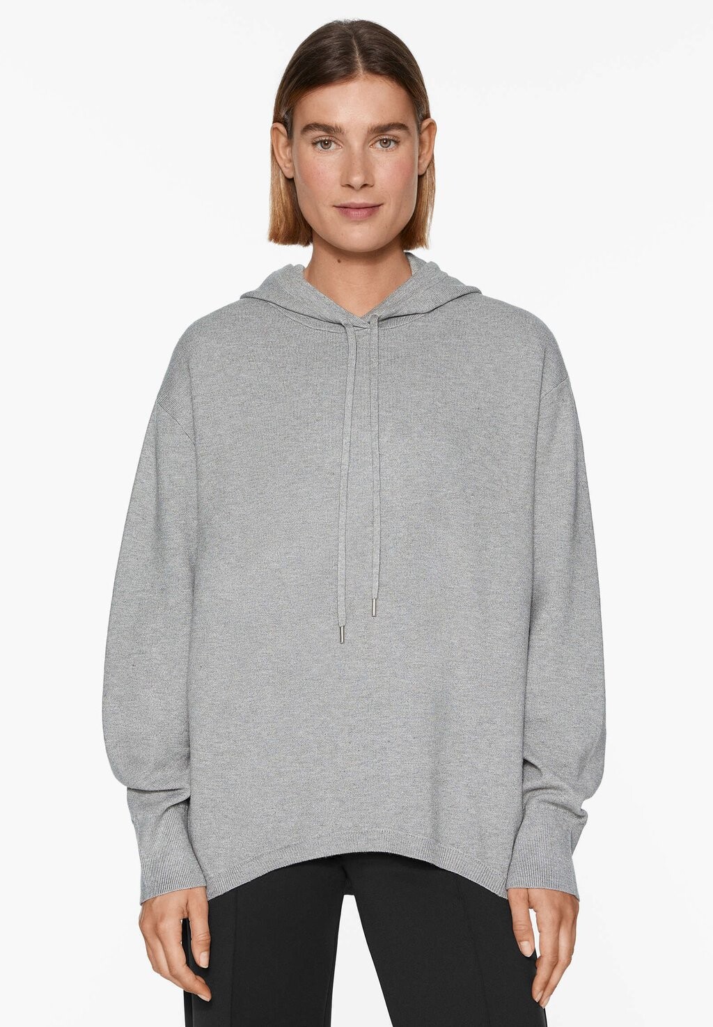 

Вязаный свитер OYSHO, цвет grey