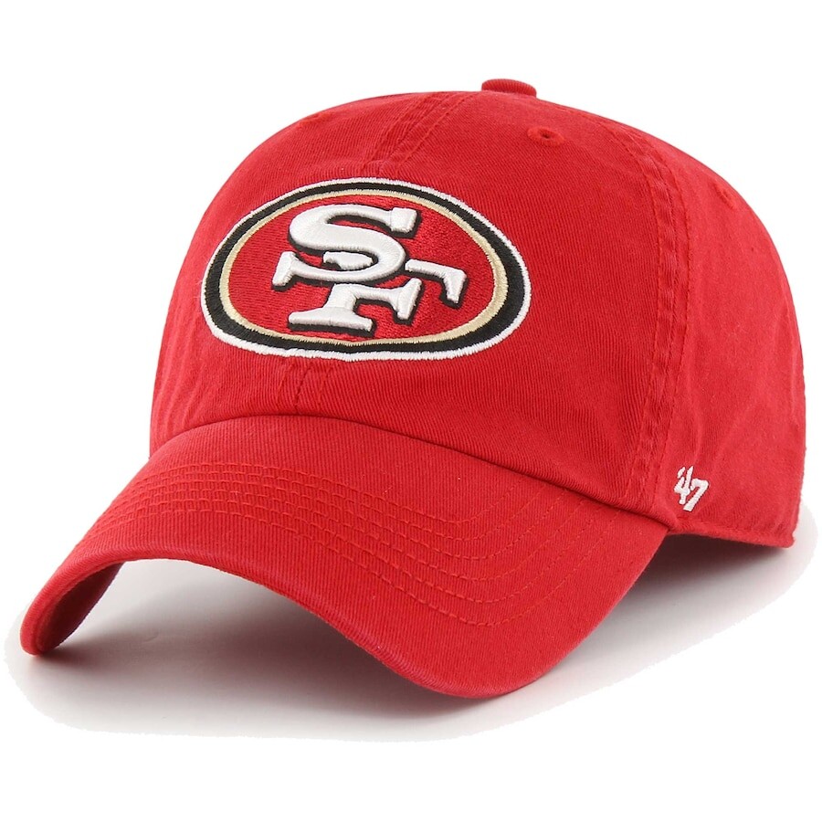 

Бейсболка 47 San Francisco 49Ers, алый