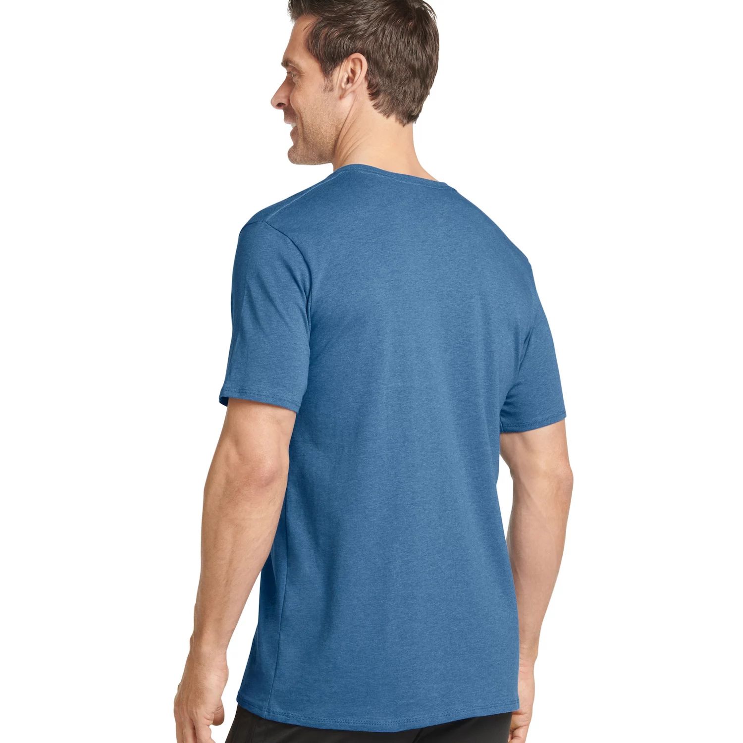 Набор из трех эластичных футболок с круглым вырезом для мужчин Jockey