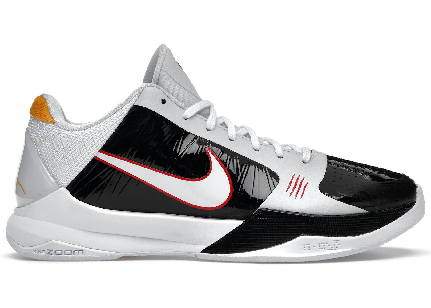 

Кроссовки Nike Kobe 5 Protro Bruce Lee Alternate, черный / белый