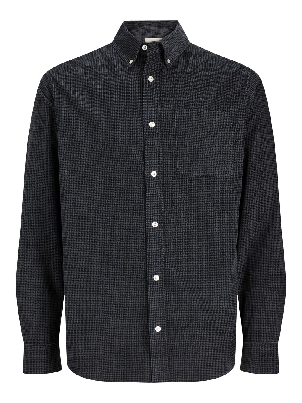 

Рубашка на пуговицах стандартного кроя JACK & JONES BROOK, черный