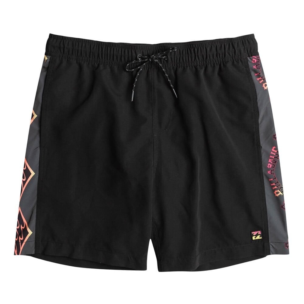 

Шорты для плавания Billabong Dbah Lb Swimming Shorts, черный