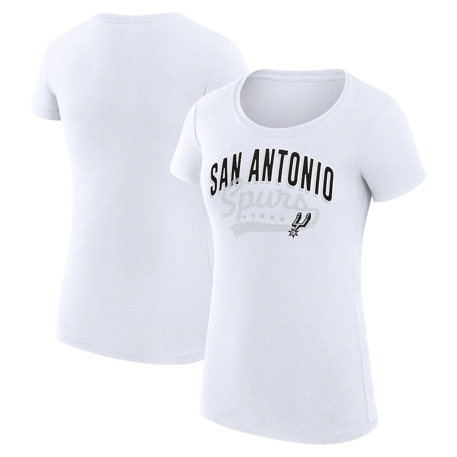 

Футболка с коротким рукавом G-III 4Her by Carl Banks San Antonio Spurs, белый