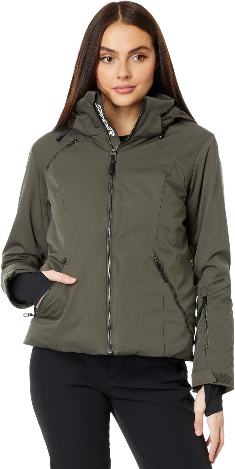 

Куртка Schatzi Jacket Spyder, цвет Wintermoss