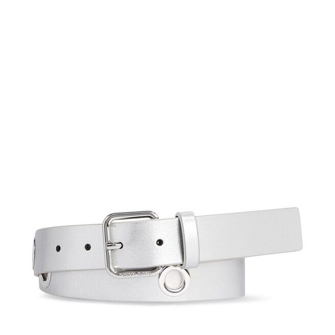 

Ремень Tommy Jeans TjwCity Girl, серебро