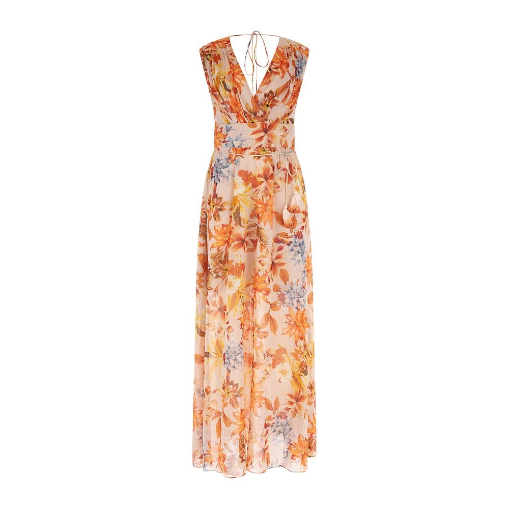 

Длинное платье Guess Gilda Sleveless, оранжевый