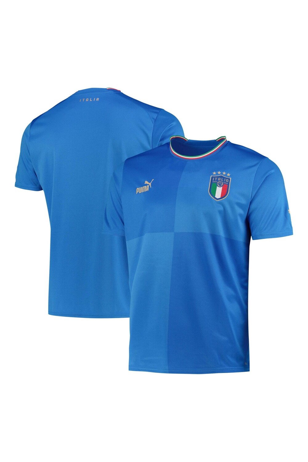 

Футболка хозяев чемпионата Италии-2022 Puma, синий
