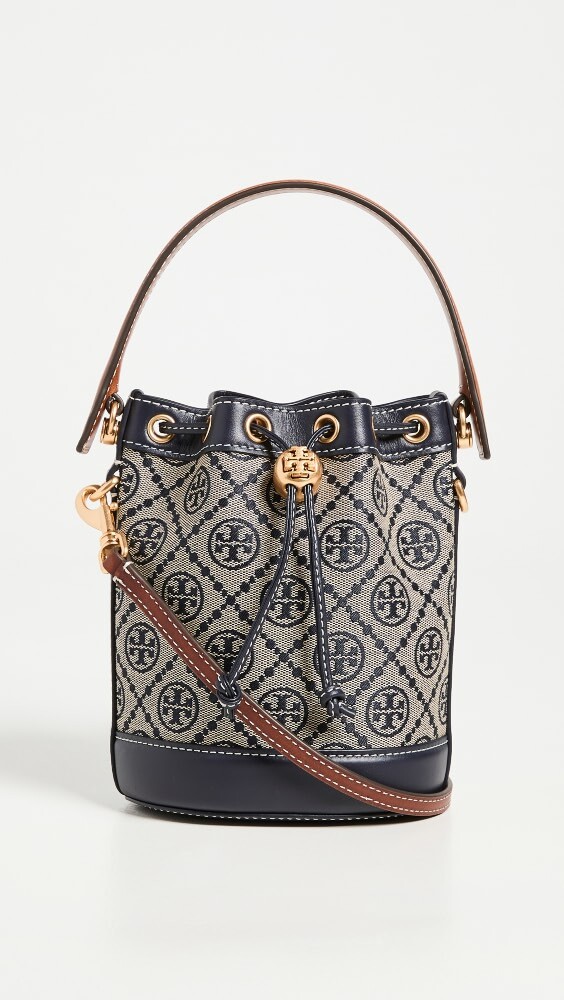 

Сумка Tory Burch T Monogram Jacquard Mini