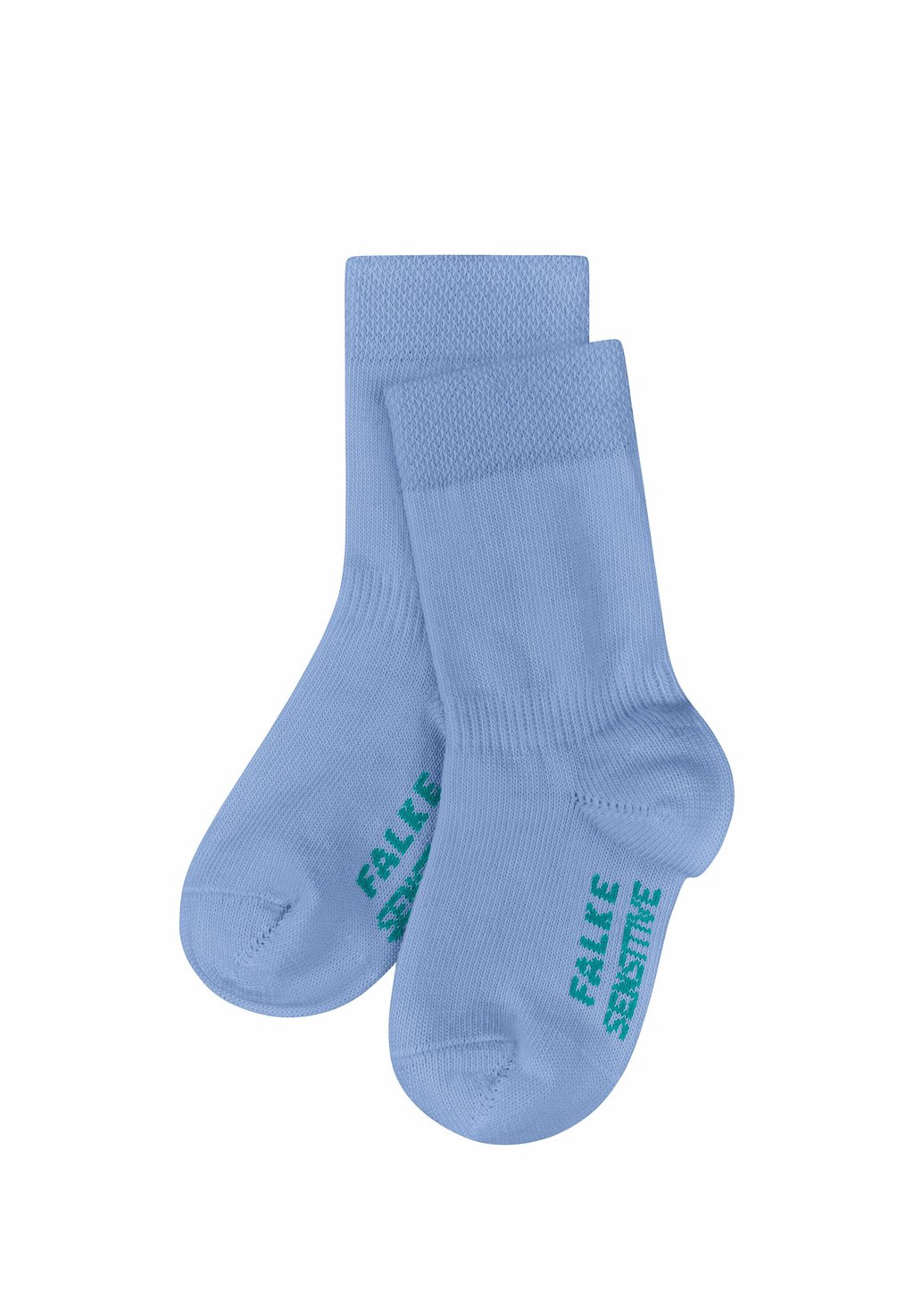 Носки Baby Sensitive soft top FALKE, цвет light blue носки sensitive 3 pack soft top falke цвет white light grey dark blue