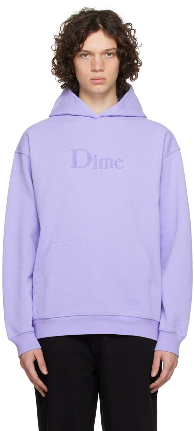 

Классический худи Dime Blue