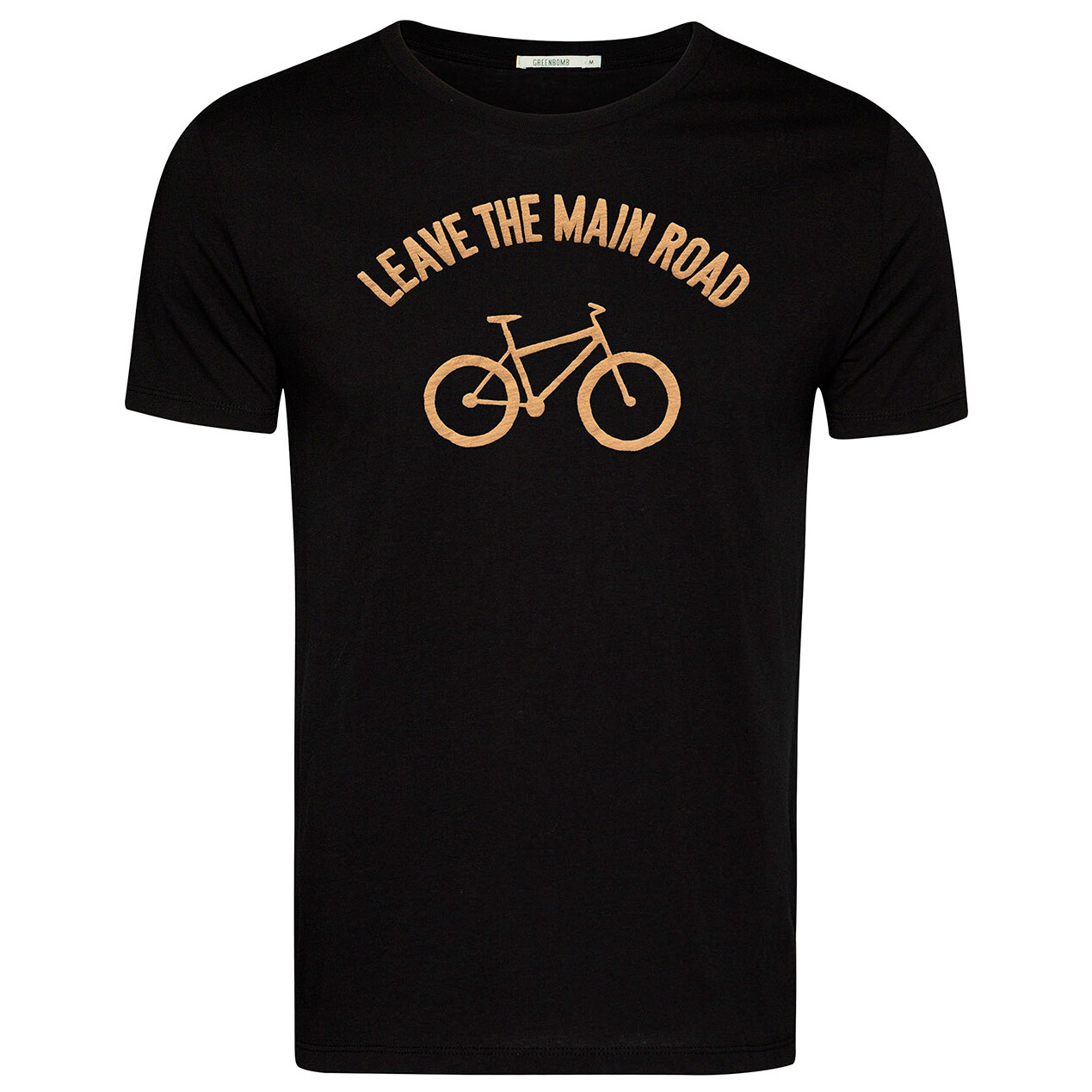 

Футболка Greenbomb Bike Leave Guide s, черный