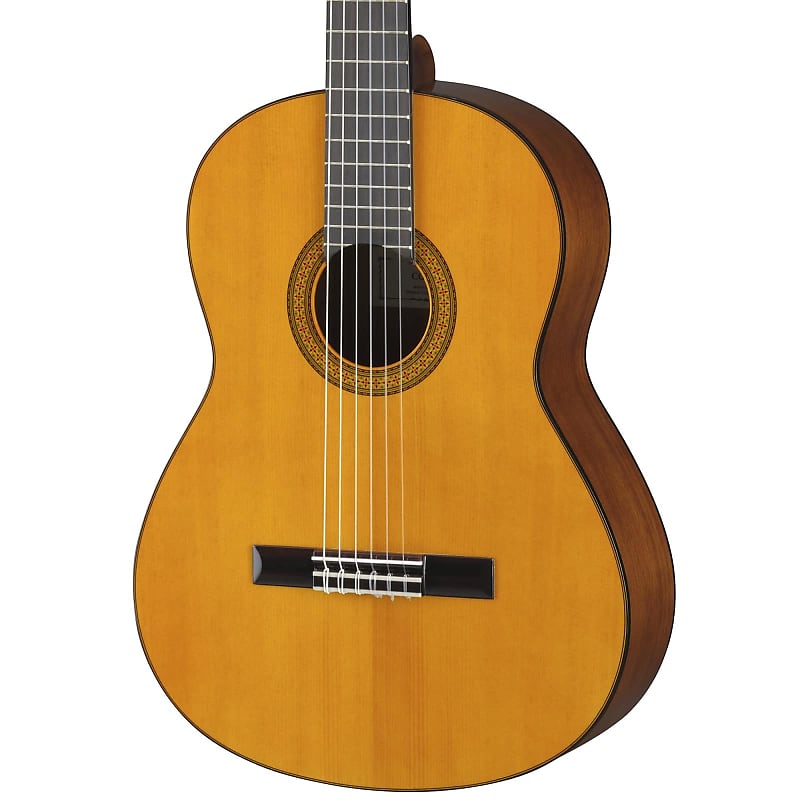 Акустическая гитара Yamaha CG102 Spruce Top Classical - Natural - Upgraded Tuners yamaha cg102 классическая гитара spruce top natural