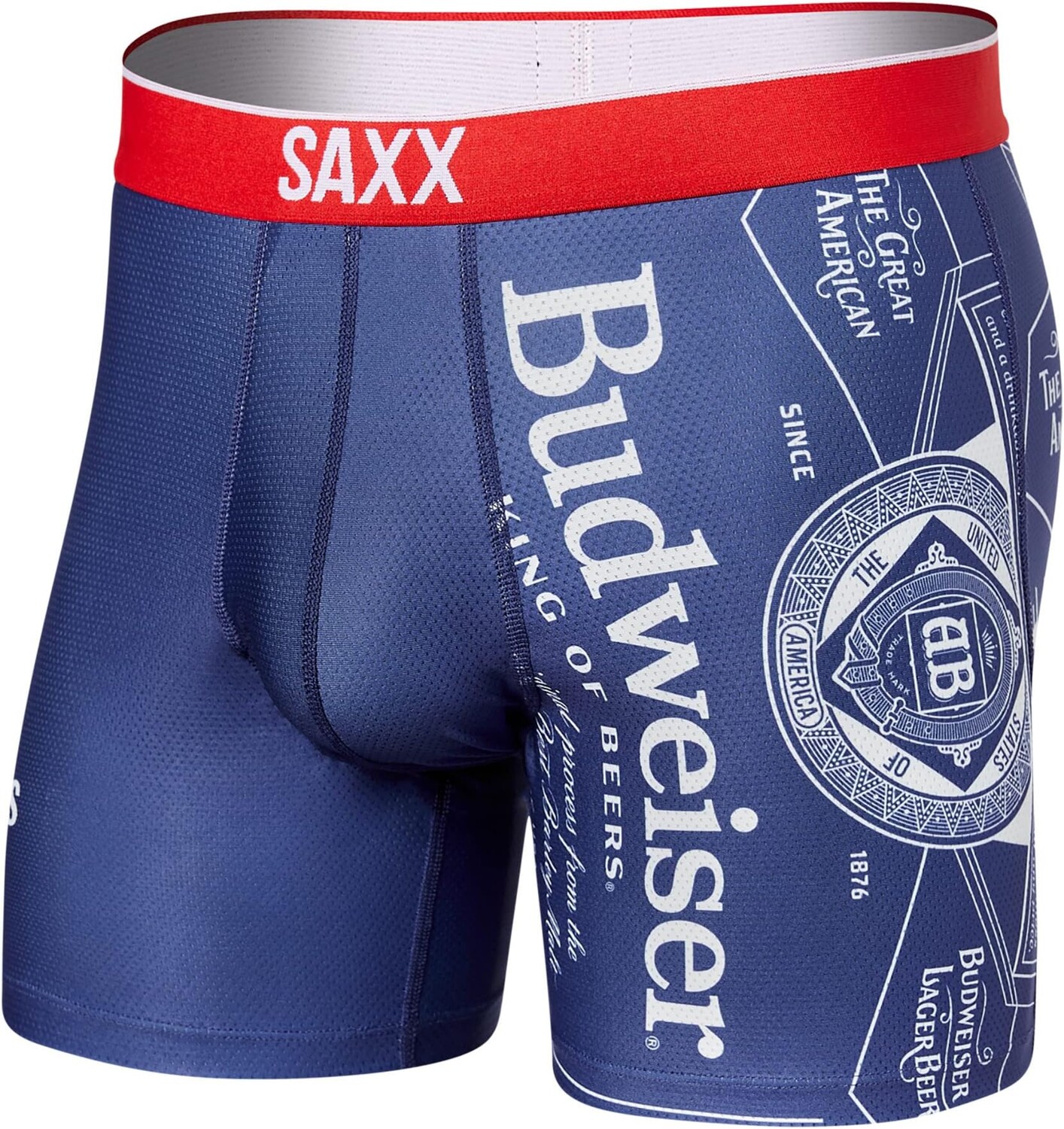 

Трусы-боксеры Volt SAXX UNDERWEAR, цвет Bud Oversized