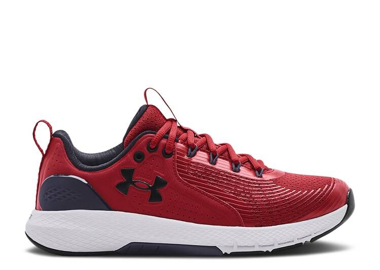 

Кроссовки Under Armour CHARGED COMMIT 3 'STADIUM RED', красный
