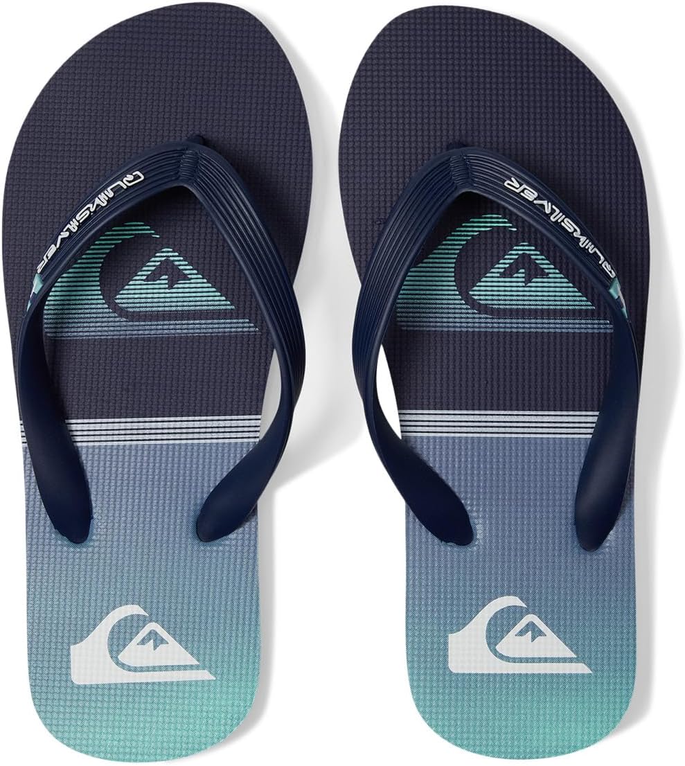 шлепанцы molokai 4th of july quiksilver цвет blue 2 Шлепанцы Molokai Art Quiksilver, цвет Blue/Blue/White